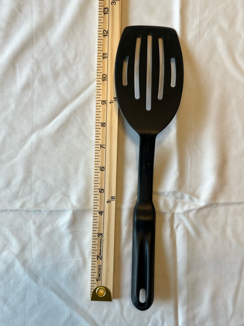 Pampered Chef Kitchen Utensil Set Bamboo Spoon Oneida Revereware Spatula - Picture 9 of 10